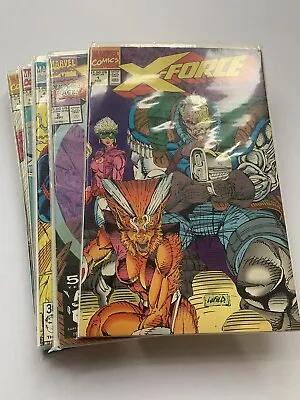 Buy Marvel Comics - X-Force 1-14 (-11) Deadpool  • 18.99£
