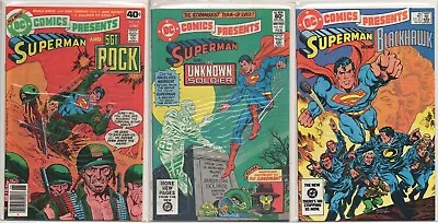 Buy DC Comics Presents (1978) #10, 42 & 69 (Superman & Various) DC Comics • 9.34£