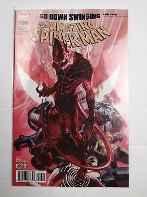 Buy The Amazing Spider-Man #799 Red Goblin  Go Down Swinging Part 3 Boarded • 5.82£