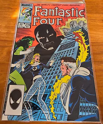 Buy Fantastic Four May 1985 #278 Marvel Comic Book • 6.21£