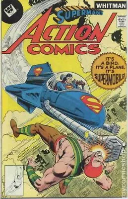 Buy Action Comics #481 VG 4.0 1978 Whitman Stock Image Low Grade • 6.52£