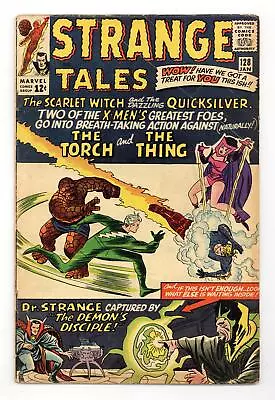 Buy Strange Tales #128 GD/VG 3.0 1965 • 27.18£
