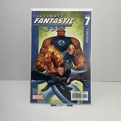 Buy Ultimate Fantastic Four #7 (2004) First Print Marvel Comic Bagged & Boarded • 2.99£
