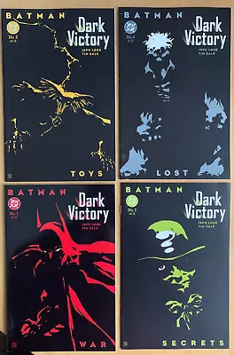 Buy Batman : Dark Victory, COMPLETE 13 Issue DC Comics 1999 Series By Loeb & Sale • 42.99£