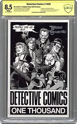 Buy Detective Comics #1000 Bolland Forbidden Planet B&W CBCS 8.5 SS Bollard 2019 • 139.79£