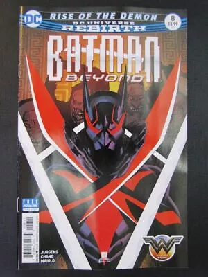 Buy DC Comics: BATMAN BEYOND #8 JULY 2017 # 30F81 • 2.29£