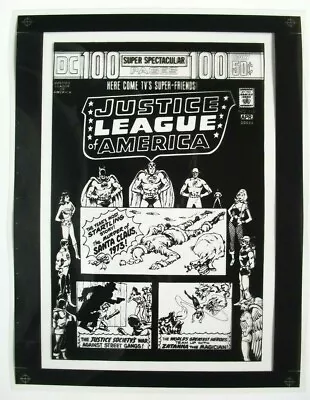 Buy Production Art JUSTICE LEAGUE OF AMERICA #110 Cover, NICK CARDY Art, 8.5x11 • 53.59£