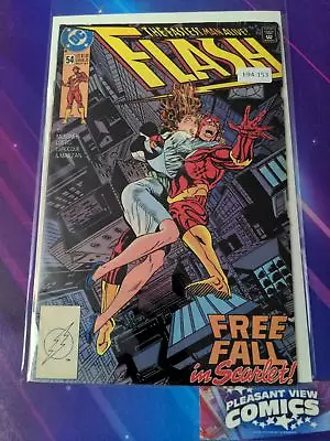 Buy Flash #54 Vol. 2 8.0 Dc Comic Book E94-153 • 6.22£