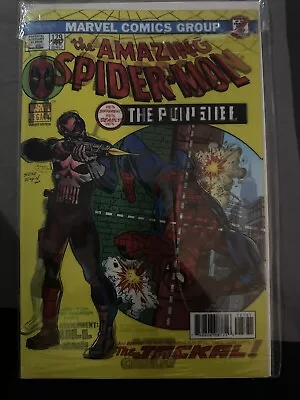 Buy Marvel The Amazing Spider-Man/Deadpool #129/287 Lenticular • 25£