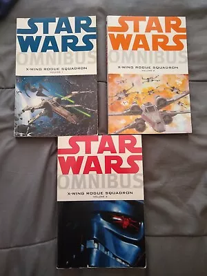 Buy Star Wars Omnibus X-Wing Rogue Squadron Vol 1-3 Set • 77.65£