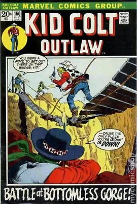 Buy Kid Colt Outlaw #160 VG 4.0 1972 Stock Image Low Grade • 6.77£