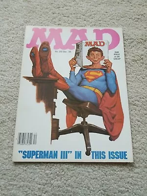Buy MAD Magazine #243 December 1983 Superman 3 III - R407 • 19.41£
