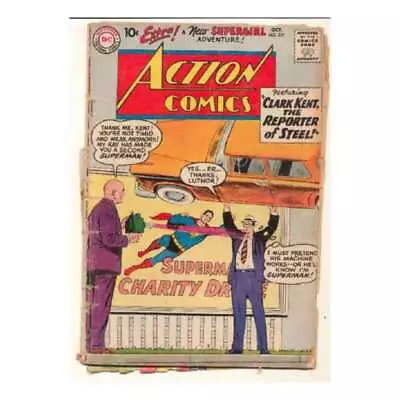Buy Action Comics #257 - 1938 Series DC Comics Good+ (tape On Cover) [u  • 46.31£