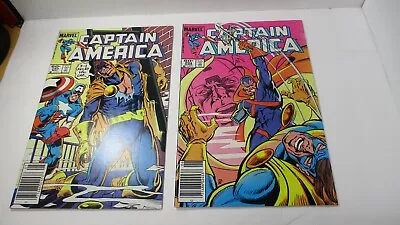 Buy Captain America #293,294 (mark Jeweler Issues) Marvel Comics 1984 • 19.42£