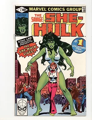 Buy Savage She-Hulk #1 F+ Fine+ John Buscema Art 1980 • 31.06£