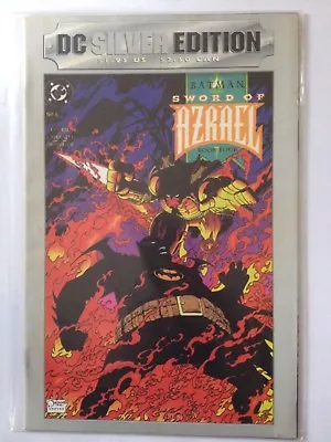 Buy Batman - Sword Of Azrael - Annual Book No 4 - DC Comic Silver Edition  • 3.95£