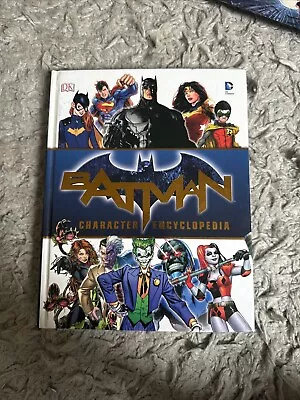 Buy Batman Character Encyclopedia Hard Back Dc Comics Book 2016 • 4£