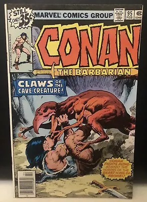 Buy CONAN THE BARBARIAN #95 Comic Marvel Comics • 3.41£