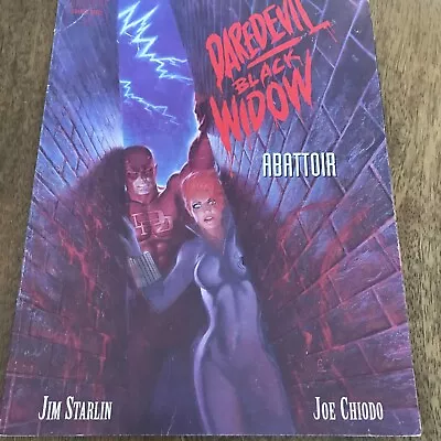 Buy Daredevil Black Widow Abattoir • 15£