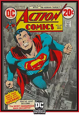 Buy Action Comics #419 (1972) Neal Adams Cvr 1st Human Target Superman Dc 5.5 Fn- • 69.89£