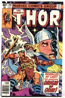 Buy Thor #294  1980 - Marvel  -VF/NM - Comic Book • 40.38£
