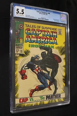 Buy Tales Of Suspense 98 CGC 5.5 Ow To White Pages • 41.16£