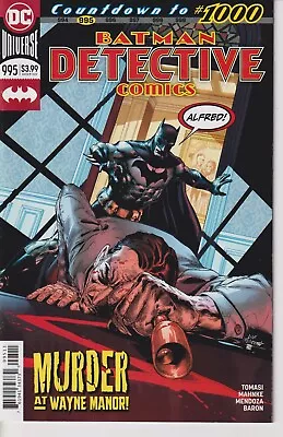 Buy DC Comics! Batman Detective Comics! Issue 995! • 1.16£