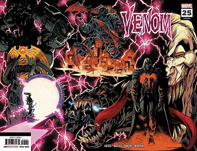 Buy VENOM #25 RYAN STEGMAN 2ND PRINT WRAPAROUND VARIANT 1st APPEARANCE OF CODEX • 19.95£