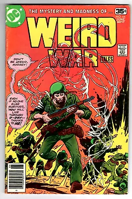 Buy Weird War Tales #64 (6.5) D.C. 6/1978 Bronze-Age 35c Horror 1st Frank Miller 🚚 • 13.59£