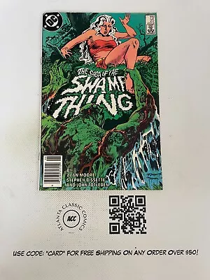 Buy Saga Of The Swamp Thing # 25 NM- DC Comic Book 1984 Alan Moore Bissette 16 TS1 • 77.65£