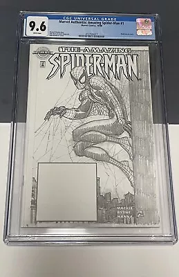 Buy (CGC 9.6) Marvel Authentix: Amazing Spider-Man #1 (10/98) • 42.71£