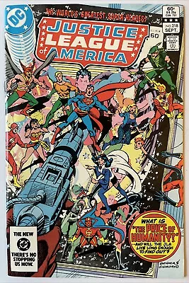 Buy Justice League Of America #218 • Andru Cover!! (DC 1983) • 2.32£