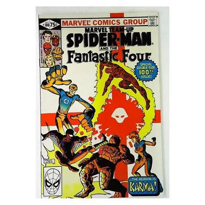 Buy Marvel Team-Up #100 - 1972 Series Marvel Comics VF+ Full Description Below [c  • 31.33£