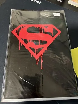Buy Superman #75 Death Of Superman - Black Bag Memorial Sealed (DC, 1992) • 11.67£