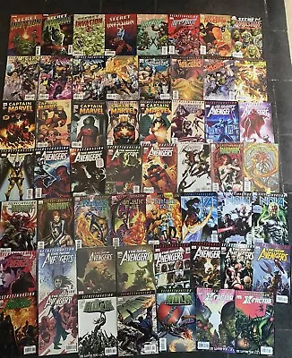 Buy Marvel Secret Invasion 55 Comic Bundle X Men Avengers She Hulk Inhumans Hercules • 45£