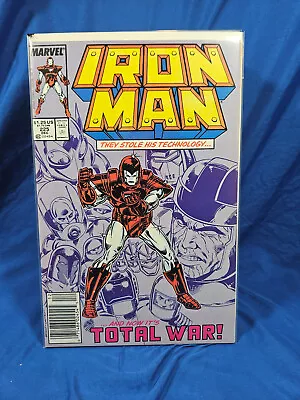 Buy Iron Man # 225 Key 1st Armor Wars Stark MCU FN/VF 7.0 (Marvel 1987) Newsstand • 4.65£