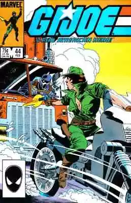 Buy *gi Joe A Real American Hero #44*marvel Comics*jan 1986*fn*tnc* • 2.32£