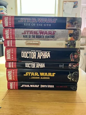 Buy Marvel Star Wars Omnibus Collection • 580£