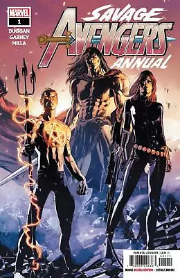 Buy Savage Avengers: Annual #1 (2019) • 7.50£