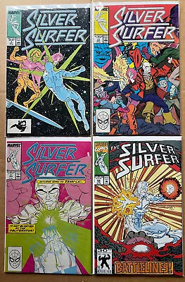 Buy 4x Marvel Comics Silver Surfer 3,11,21,62. • 5£