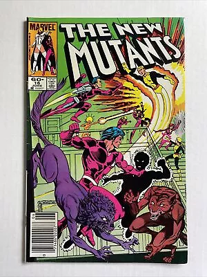Buy New Mutants 16 F+ 1984 Marvel Comics Minor Key  • 3.88£