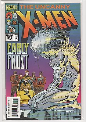 Buy Uncanny X-men #314 John Romita Jr Iceman 9.2 • 3.88£