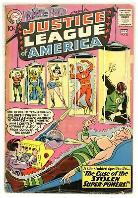 Buy Brave And The Bold 30 3rd App JUSTICE LEAGUE Of AMERICA Superman 1960 DC (j#5161 • 117.42£