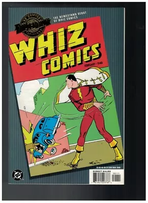 Buy Dc Comics Millennium Editions Whiz Comics (march 2000) Reprint Of Issue #2  • 15.49£