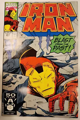 Buy IRON MAN #267 Marvel Comics 1991 All 1-332 Issues Listed! (9.4) NM • 6.21£