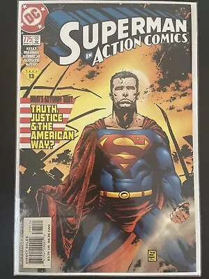 Buy Action Comics #775 1st Print Superman (DC) 1st App Manchester Black & The Elite • 31.06£