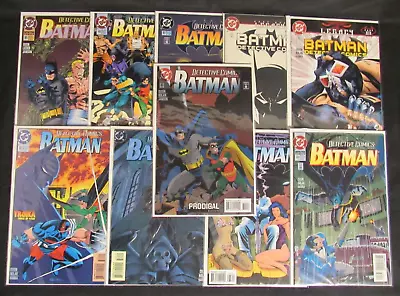 Buy Detective Comics Lot #681, 682, 682, 683, 684, 685, 686, 687, 700, 701 NM JJ916 • 19.38£