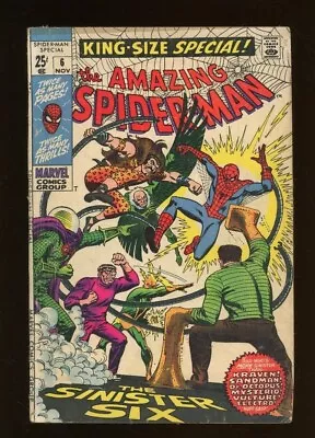 Buy Amazing Spider-Man Annual 6 VG- 3.5 High Definition Scans* • 73.78£