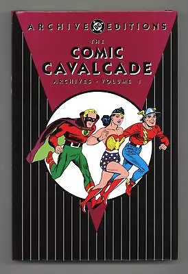 Buy DC Archive Editions Comic Cavalcade HC #1-1ST VF+ 8.5 2005 • 48.93£