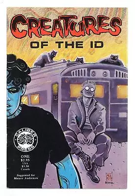 Buy Creatures Of The ID #1 VG/FN 5.0 1990 1st App. Madman (aka Frank Einstein) • 71.45£